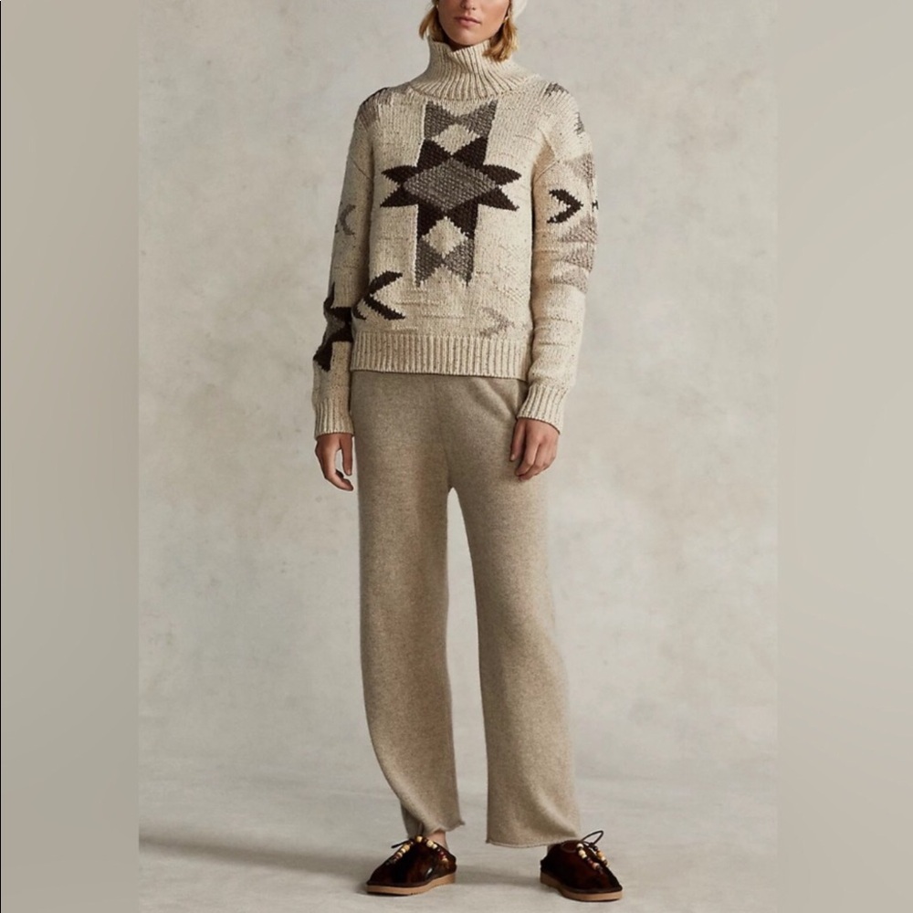 NEW Polo Ralph Lauren Cashmere Sweatpants